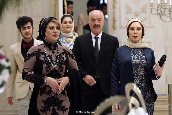 سلبریتی‌هایی که با آرایشی غلیظ، «دل» به «مانکن» می‌دهند
