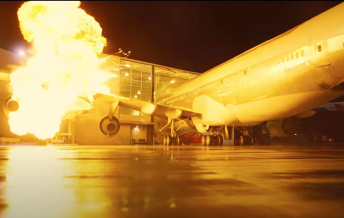 نولان برای فیلم جدیدش یک هواپیمای واقعی را منفجر کرده است