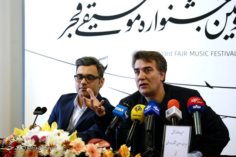 حمید نوربخش مدیر خانه موسیقی