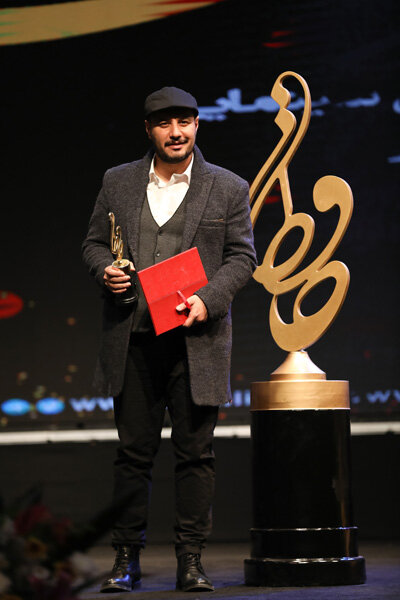 بیست‌ویکمین جشن «حافظ» برگزار شد/ جوایز اصلی برای «قهرمان»