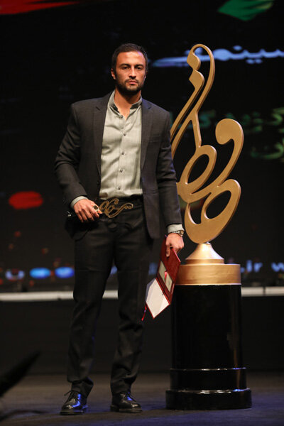بیست‌ویکمین جشن «حافظ» برگزار شد/ جوایز اصلی برای «قهرمان»
