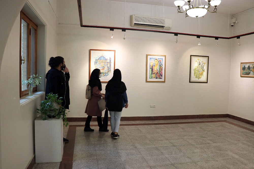 «سنگ صبور» افتتاح شد/ نمایش آثار هنرمندان فلسطینی در موزه فلسطین