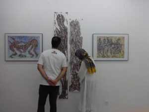 گشت و گذاری وسیع در گالری‌های تهران